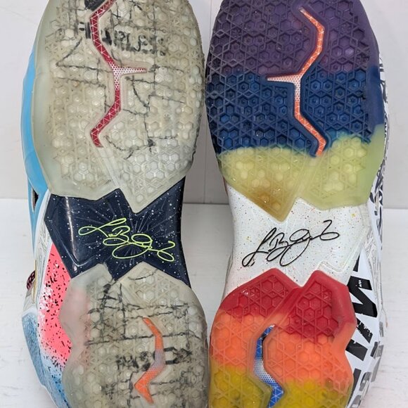 Nike Lebron XI Premium What The Lebron Mens Size 12 main image 8